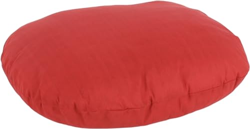 Flamingo Kissen Firenze Oval Rot 60x50x8cm von Flamingo