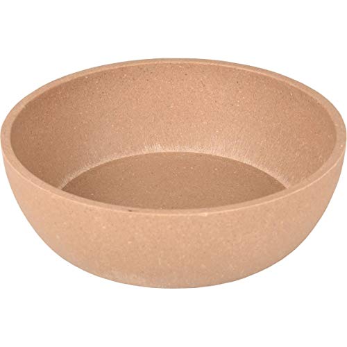 FUTTERNAPF RIMBOE Anti-RUTSCH Taupe 950ML 17,5CM von Flamingo