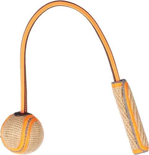 Flamingo HS JURU ZERRSEIL + Ball + Rolle REFLEKTIEREND ORANGE 59x7x7xCM von Flamingo