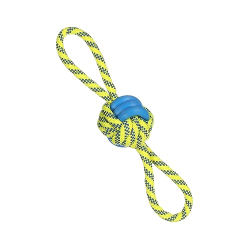 Flamingo HS TOFLA Ring ZERRSEIL BLAU/GELB + Ball 30x7x7CM von Flamingo