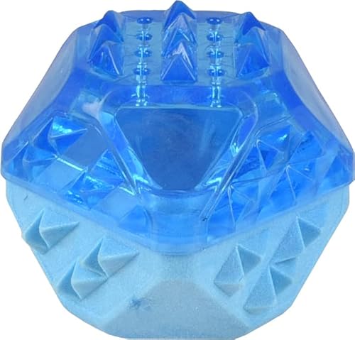 Flamingo HS TPR Snowy Ball BLAU 7,7CM Flamingo HS TPR Snowy Ball BLAU 7,7CM von Flamingo