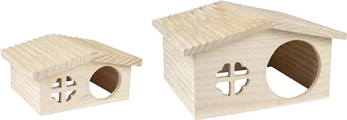 Flamingo Haus STALLY Holz 19,5x17x9,5CM von Flamingo