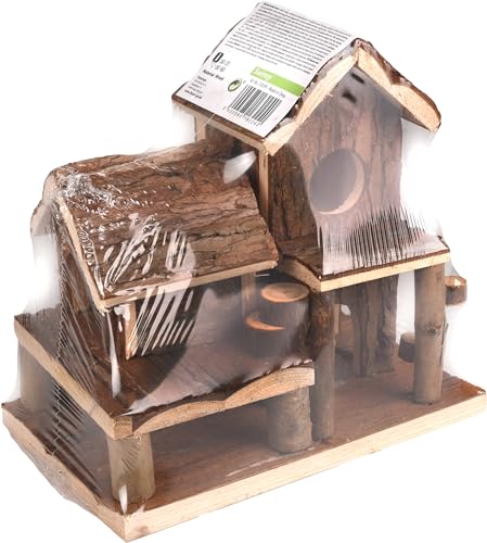 Flamingo Haus SWINSY Holz 25x16x24,5CM von Flamingo