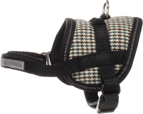 Flamingo Hund Geschirr Eeny Meeny Blau & Braun S 18-28cm 31-40cm 8,5cm 15mm Flamingo Hund Geschirr Eeny Meeny Blau & Braun S 18-28cm 31-40cm 8,5cm 15mm von Flamingo