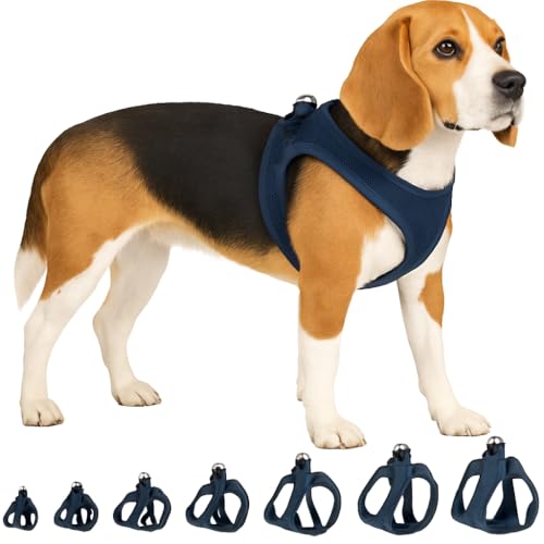 Hundegeschirr - hundegeschirr Grosse Hunde - 32–37cm A. Brust / 42–46cm B. Bauch - Flamingo Harness Step&Go Bento Dunkelblau L Hundegeschirr - hundegeschirr Grosse Hunde - 32–37cm A. Brust / 42–46cm B. Bauch - Flamingo Harness Step&Go Bento Dunkelblau L von Flamingo