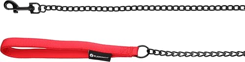 Flamingo Hund Kettenleine Trero Rot 1m 16mm Flamingo Hund Kettenleine Trero Rot 1m 16mm von Flamingo