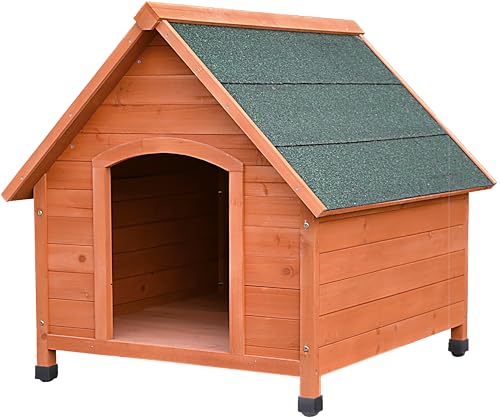 HUNDEHÜTTE Ponto Classic L 85x102x88CM von Flamingo