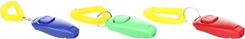 Flamingo Hundepfeife Clicker Xoë Mehrere Farben - 7,5x3x2cm - Mit einem Druckknopf und flexible dehnbare Schnur - Auch als Hundepfeife verwendet - keine Farbauswahl möglich Flamingo Hundepfeife Clicker Xoë Mehrere Farben - 7,5x3x2cm - Mit einem Druckknopf und flexible dehnbare Schnur - Auch als Hundepfeife verwendet - keine Farbauswahl möglich von Flamingo