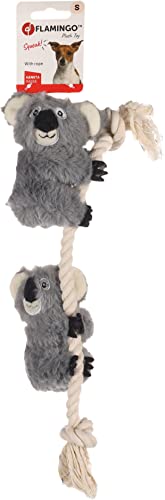 Flamingo HS HANGTA Koala + Seil GRAU S 40CM von Flamingo