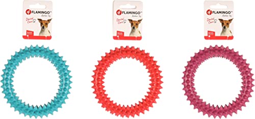 Flamingo HS Gummi Scrum Ring SORTIMENT 15CM von Flamingo