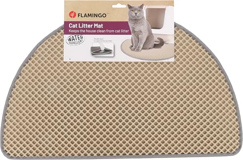 Flamingo KATZENSTREU Matte MATZ BEIGE 65x40x1,3CM von Flamingo