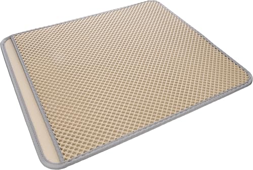 Flamingo KATZENSTREU Matte MATZ BEIGE 70x60x1,3CM von Flamingo