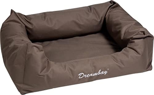 Karlie 512632 Hundebett Dream Shadow L: 100 cm B: 80 cm H: 25 cm taupe von Karlie