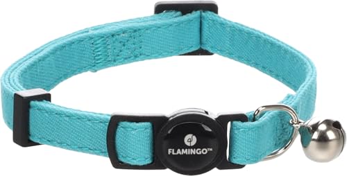 Flamingo Katze Halsband Lomi Hellblau 20-35cm 10mm von Flamingo