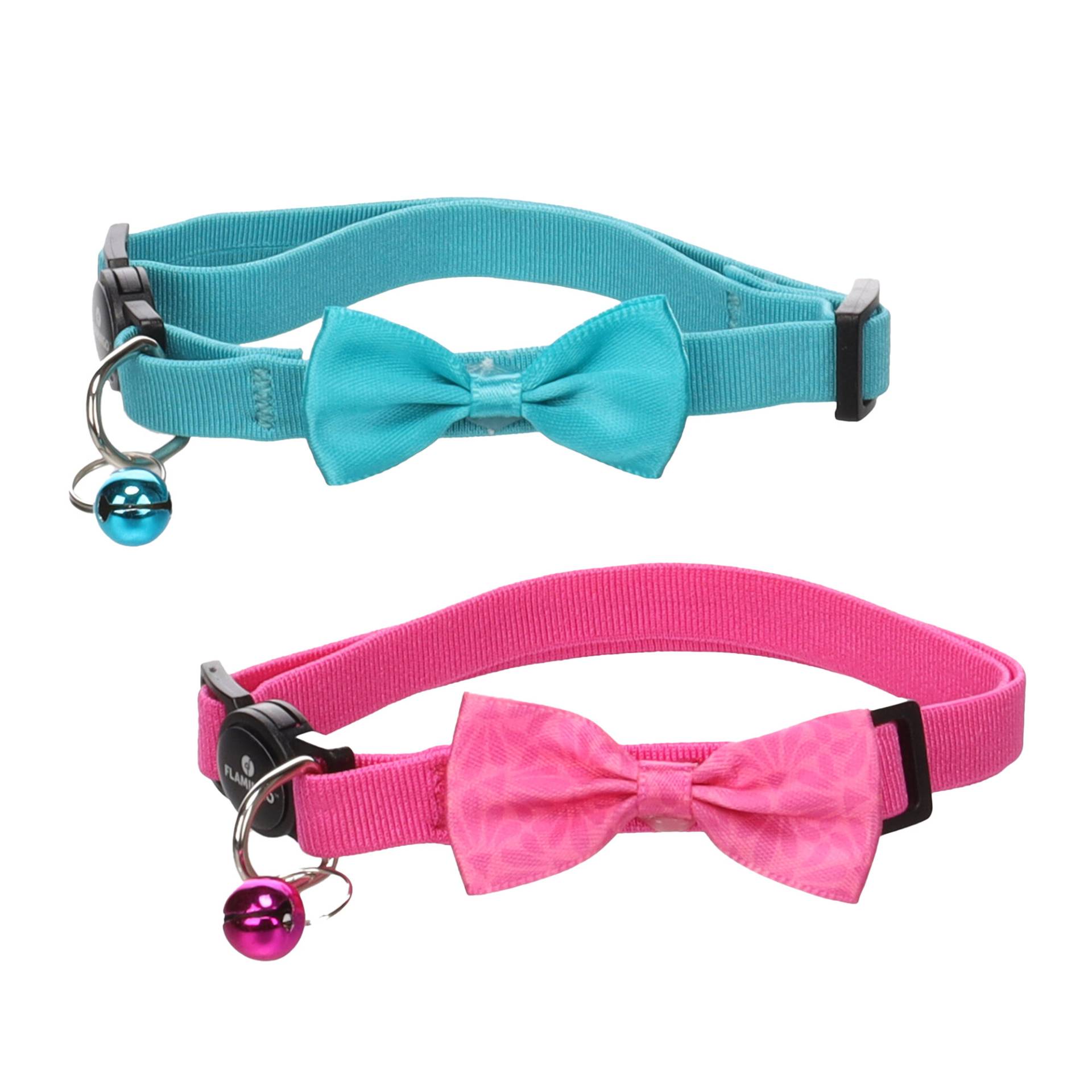 Flamingo Katzenhalsband Castor - Türkis - 20-35 cm Flamingo Katzenhalsband Castor - Türkis - 20-35 cm von Flamingo