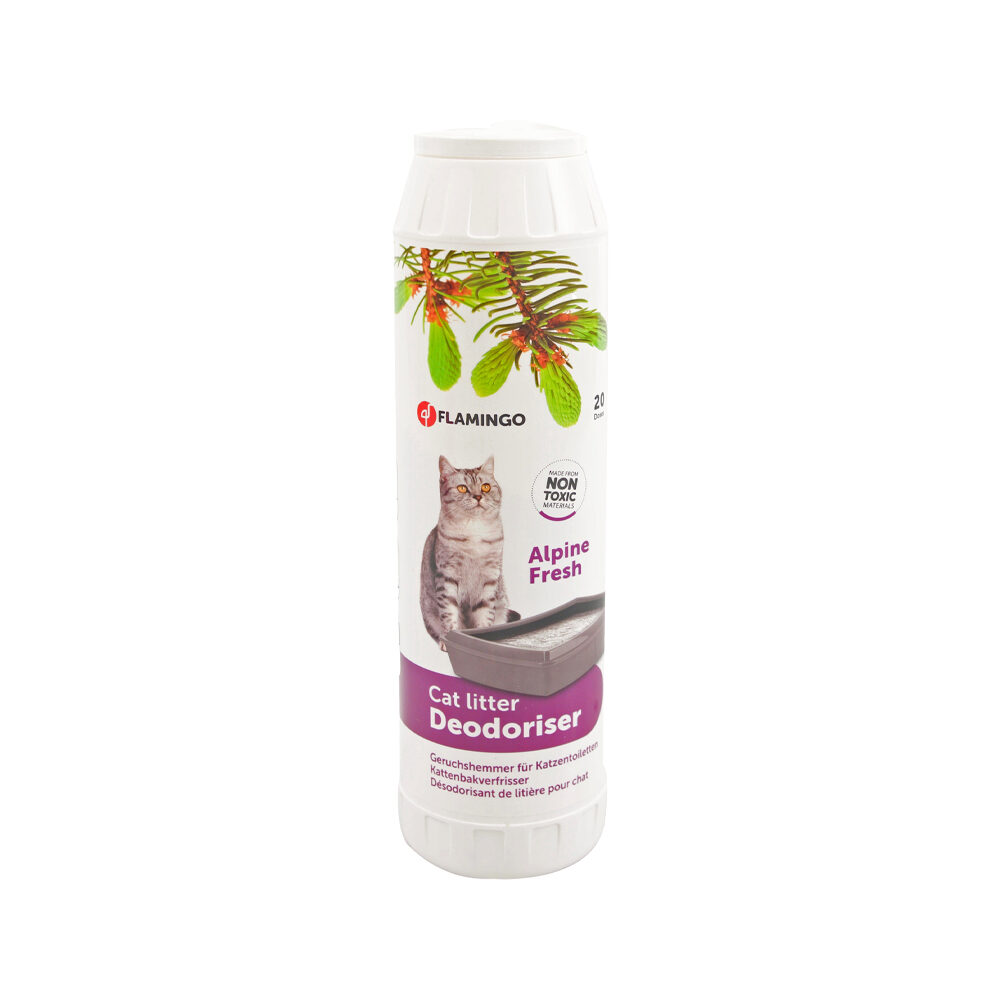 Flamingo Katzenstreu-Deodorant - Alpine Fresh - 750 g Flamingo Katzenstreu-Deodorant - Alpine Fresh - 750 g von Flamingo