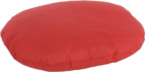 Flamingo Kissen Firenze Oval Rot 70x56x8cm von Flamingo