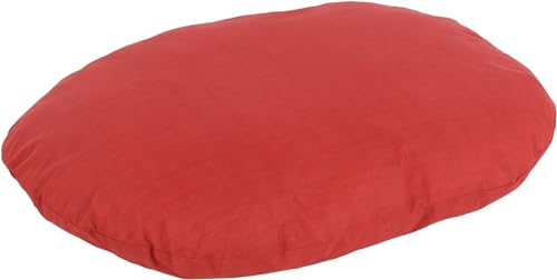 Flamingo Kissen Firenze Oval Rot 80x62x8cm von Flamingo