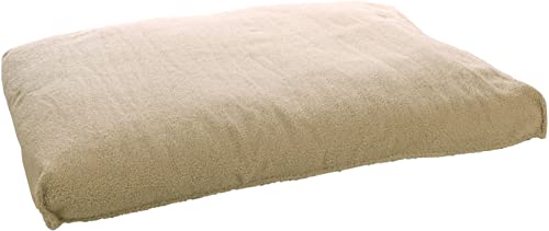 Flamingo Kissen Mieke Rechteck Beige 100x70x8cm von Flamingo