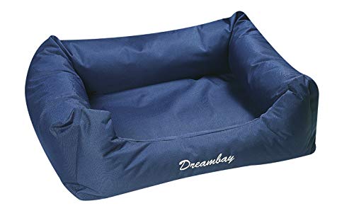 Flamingo Korb Dreambay® Rechteck Blau 100x80x25cm von Flamingo