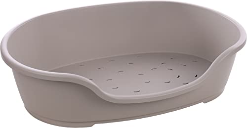 Flamingo Korb Tuck Oval Grau XXXL 125x81x33.5cm von Flamingo