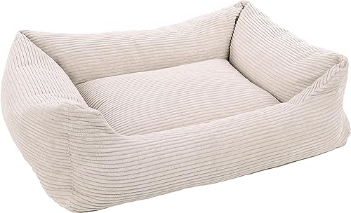 Flamingo Korb Velluto Rechteck Beige 100x80x25cm von Flamingo