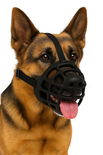 maulkorb Hund - maulkorb für große Hunde - Silikon Maulkorb verstellbar weich komfortabel - für Training, Spaziergang & Tierarzt - Flamingo Maulkorb Benzo XXL maulkorb Hund - maulkorb für große Hunde - Silikon Maulkorb verstellbar weich komfortabel - für Training, Spaziergang & Tierarzt - Flamingo Maulkorb Benzo XXL von Flamingo