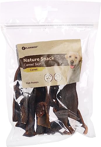 Flamingo Nature Snack KAMELHAUT 200GR von Flamingo