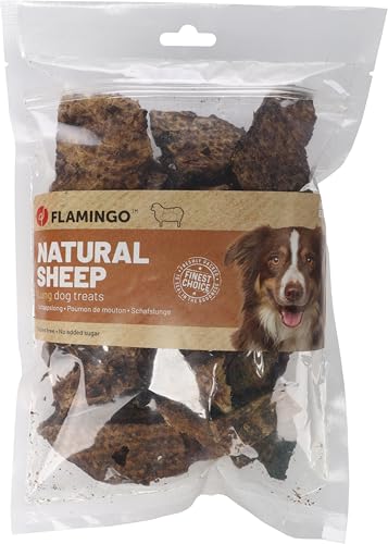 Flamingo Nature Snack SCHAFSLUNGE FLACH 150G von Flamingo