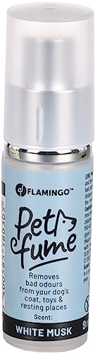 Flamingo Parfüm Daika mit Weißer Moschusduft Arganöl Grüner Tee Kokos Natur - Spray 9ml von Flamingo