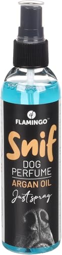 Flamingo Parfüm für Hund Arganöl Spray 120ml - Neutralisiert unangenehme Gerüche von Flamingo