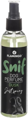 Flamingo Parfüm für Hund Dusk Obst Spray 100ml - Neutralisiert unangenehme Gerüche von Flamingo