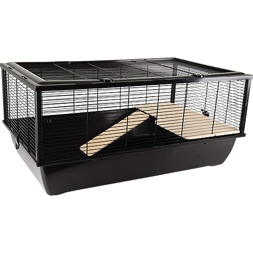 Flamingo Pet Products - Käfig ELSA S 77 x 47 x 36,5 cm für Nagetiere, Meerschweinchen und Zwergkaninchen von Flamingo