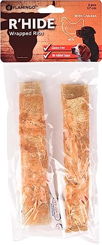 Flamingo R'HIDE Huhn Wrapped Ribs 17CM 2ST 110GR von Flamingo