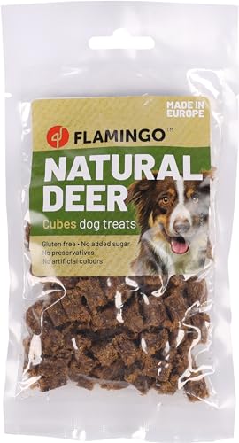 Nature Snack Hirsch WÜRFEL 80G von Flamingo