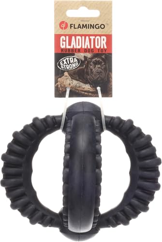 Flamingo Spielzeug Gladiator Cross Ball DEMONTIERBAR SCHWARZ 16,5x16,5x14,1CM von Flamingo