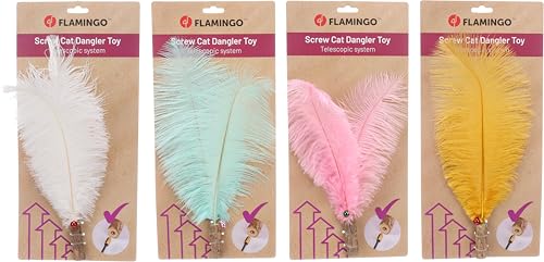 Flamingo Spielzeug PLUMU FÜR KATZENANGEL von Flamingo