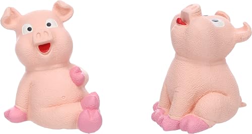 Flamingo Spielzeug für Hund Zitta Schwein rosa - Mit Squeaker - Keine Auswahl möglich von Flamingo