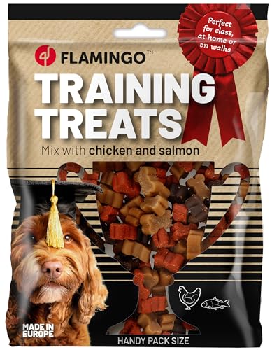 Flamingo Training Snack Mix Mini Knochen 100G von Flamingo