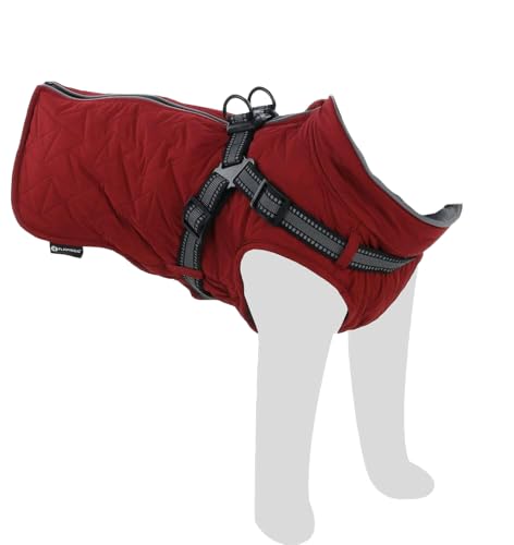 Flamingo WINTERMANTEL DUKER ROT 40CM von Flamingo