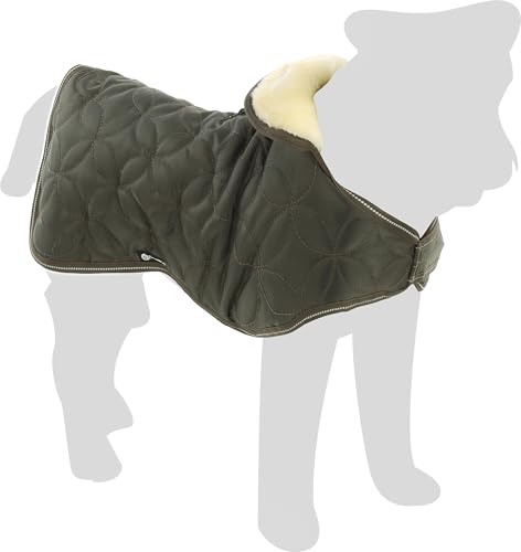 Flamingo WINTERMANTEL USHI Khaki 35CM von Flamingo