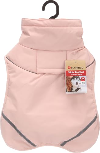 Flamingo WINTERMANTEL CUJO ROSA 30CM von Flamingo