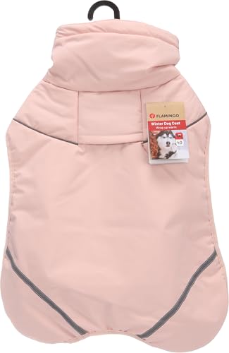 WINTERMANTEL CUJO ROSA 40CM von Flamingo