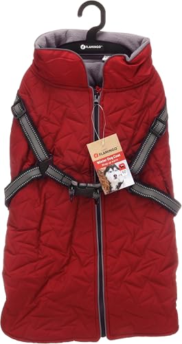 Flamingo WINTERMANTEL DUKER ROT 50CM von Flamingo