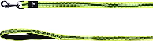 Leine Xeno Fluo GELB 300CM 20MM von Flamingo