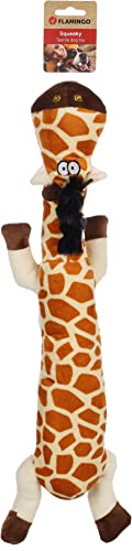 HS DRAFNA Giraffe BRAUN 19x57x9CM von Flamingo