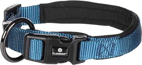 Halsband Abbi BLAU XXS 30-35CM 15MM von Flamingo