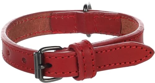 Halsband Denver ROT XS/S 24-30CM 15MM von Flamingo