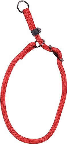 Zug-STOPP-Halsband Aiden ROT S 45CM 10MM von Flamingo