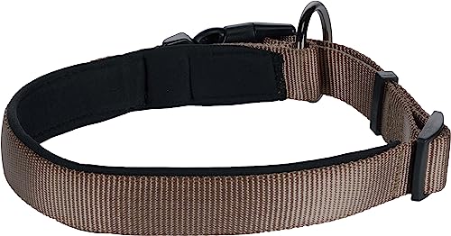 Halsband Abbi Taupe L 50-55CM 25MM von Flamingo